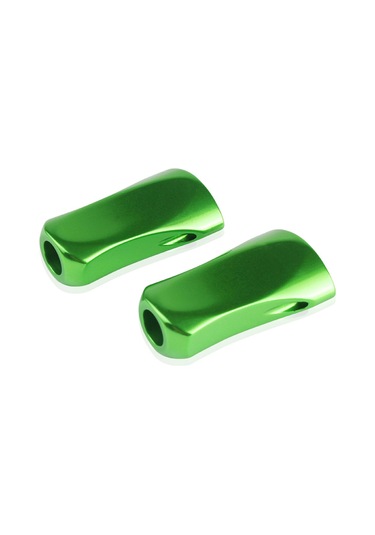 Gajeena Ekfan Yj537 Alüminyum Alaşımlı 2 Adet El Kolu Topu - Yeşil 35x20mm, 18g