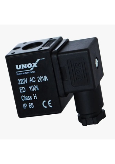 Solenoid Valf Soketli Bobin 24v Dc