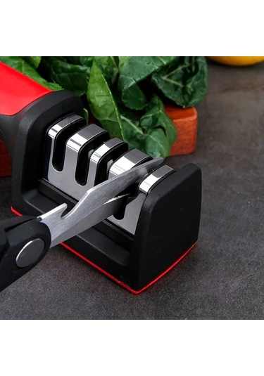 Buffer 4 Aşamaları Kaymaz Taban Hızlı Bıçak Makas Bileme Aracı