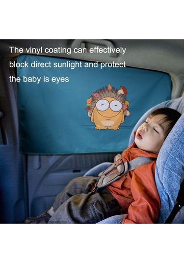 Dancemonkey 4 Adet Araba Pencere Mıknatıs Güneşlik, Isı Yalıtımı, Boynuzlu Takım