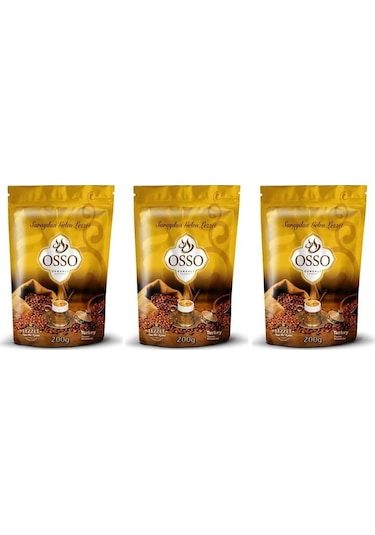 Osso Osmanlı Kahvesi 3 x 200 G
