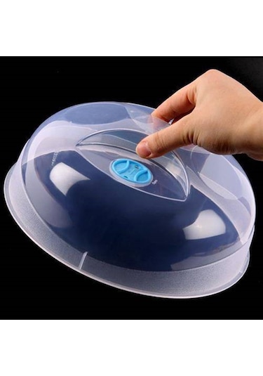 Mikrodalga Fırın Içi Sıçrama Önleyici Plastik Fırın Koruma Kapağı Çok Renkli