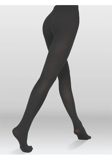 Allure Rouen 80 Denye Renksiz Sıcak Kışlık Çorap, 2'li Set. 203936945 Gri