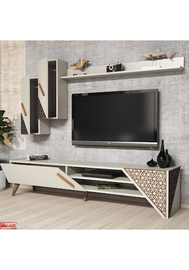 Variant Beril Tv Ünitesi - Krem