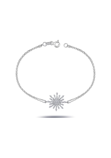 Lova Pırlanta Kar Tanesi Bileklik -  4040021