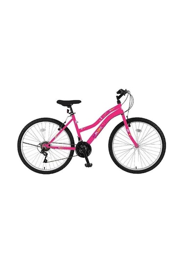 Ümit 2634 Explorer Kadın Dağ Bisikleti V 26 Jant 21 Vites Pembe Çok Renkli