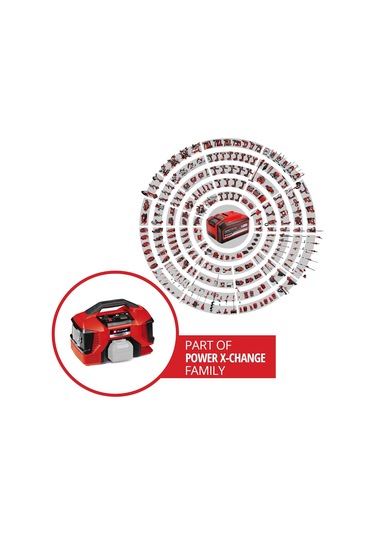 Einhell Pressito 18/21 Power X-change Akülü Hava Kompresörü 18 V