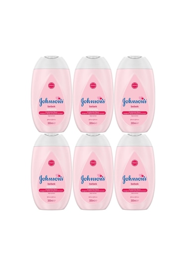 Johnsons Baby Bebek Losyon 300 ML x 6