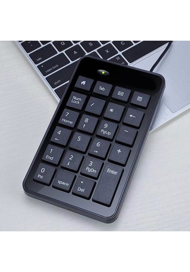 23 Tuşlu Mekanik Klavye Tek Elle Kullanılan Klavye Sayısal Usb Klavye