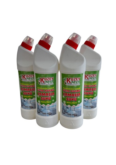 Ultra Kıvamlı Çamaşır Suyu 1000 Ml X4 -derinlemesine Temizlik