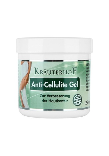 Krauterhof Anti-Selülit Jel 250 ML + Doğal At Kılı Fırçası