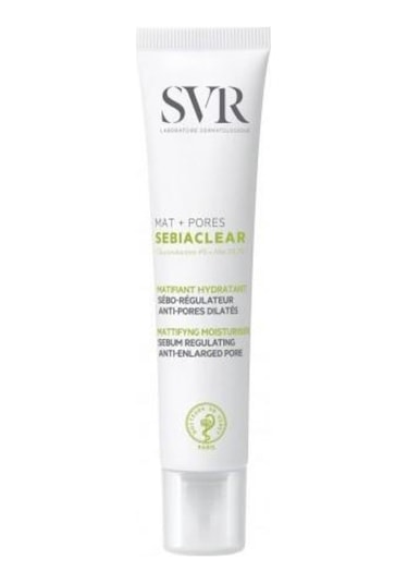SVR Sebiaclear Mat+Pores Matlaştırıcı Bakım Kremi 40 ML