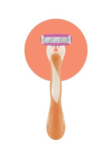 Wilkinson Sword Quatro Smooth Sparkle Kadın Kullan At 4 Bıçaklı Tıraş Bıçağı