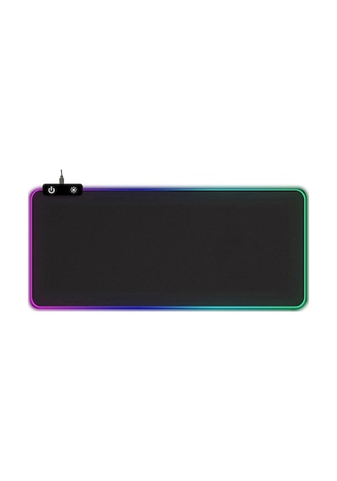 Carrier Rgb Oyun Mousepad - 14 Işık Modlu Büyük Boy Usb