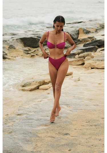 Olympos Mor Toparlayıcı Bikini Altı Mor