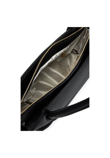 Tamer Tanca Kadın Suni Deri Siyah Floter Kol Çantası 1178 4009 Bn Cnt Sk25-26 Sıyah Fltr Siyah