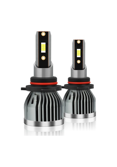 Skycity Q3 Modeli Hb4/9006 Arayüzlü Araç Led Farları, 6000k Beyaz Işık, Ip68 Su Geçirmez, 50.000 Saat Ömür, Kolay Kurulum 3 Dakika