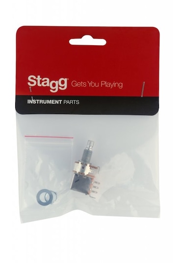 Stagg 250k Push-pull Özellikli Logaritmik Potansiymetre Sp Pushpot250a