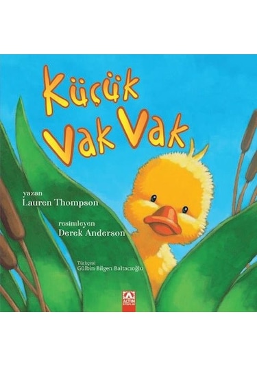 Küçük Vak Vak - Lauren Thopson - Altın Kitaplar