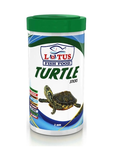 Lotus Turtle Sticks Kaplumbağa Yemi 250 Ml 90gr