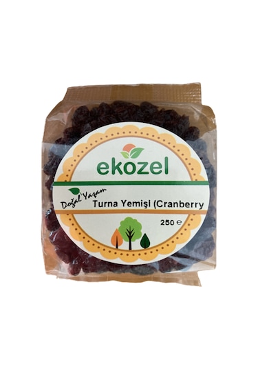 Ekozel Turna Yemişi Cranberry 500 G