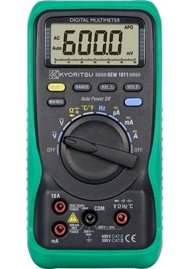 Kyorıtsu1011 Dijital Multimetre