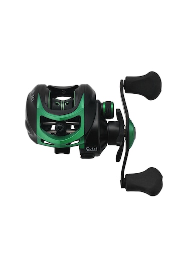 Teltree Sol El Lizard Meego 19+1 Balata Rulmanlı 9.1:1 Yüksek Hızlı Baitcasting Olta Makinesi