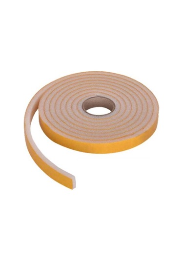 3 Metre Yapışkanlı Kapı Bandı Isı Yalıtım Süngeri Tdrtr