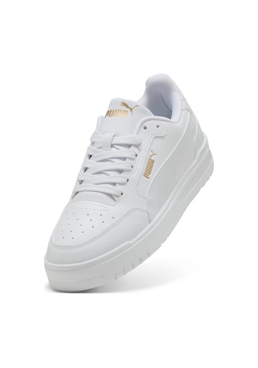 Puma Erkek Shuffle Downtown Spor Ayakkabı Sneaker - 40259601 Beyaz