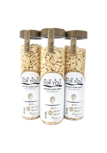 More For You Pearl Çekirdek Maske Ağda 400 G