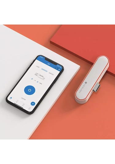 Singree Yeelock Akıllı Çekmece Kilit E - Bt 5.1 Uyumlu, Anahtarsız, Çocuk Güvenliği, Uygulama Yönetimi, Beyaz Aa Pil Dahil