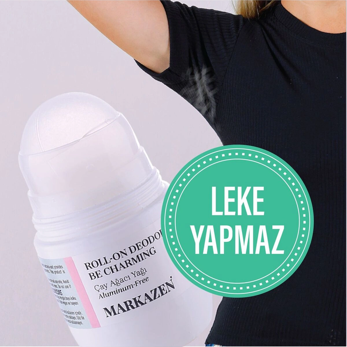 Markazen Be Charming Kadın Roll-On Deodorant 50 ML