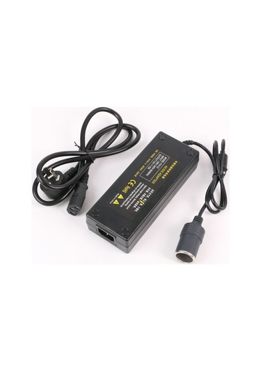 Suofeng 12v'ye Dönüştürücü 220v Girişli 10a/15a Ev Ve Araç Adaptörü Dayanıklı Kompakt Tasarım Amerikan & Avrupa Standartları