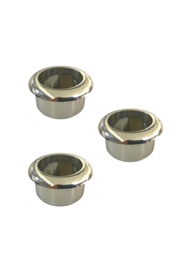 3 Adet Doğalgaz Flex Için Mermer Üstü Delik Tıpası Tapası Yüzük