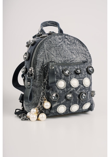 Ççs Kadın Sırt Çantası Ccs17853 Siyah Siyah