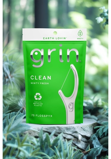 Grin Clean Çatal Diş İpi Kürdanlı 75 Adet