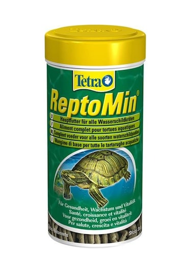 Tetra Reptomin Kaplumbağa Yemi 1000ml 220 Gr