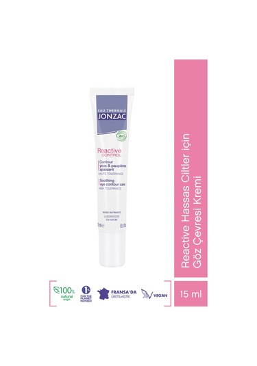 Reaktif Hassas Ciltler İçin Göz Çevresi Kremi 15ml