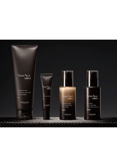 Oriflame Novage Men  Cilt Bakım Set