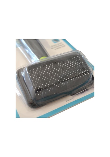 Flip İnce Uçlu Comfort Tarak Siyah