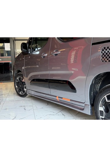 Fiat Doblo Body Kit 2023... ---fibersan Tuning