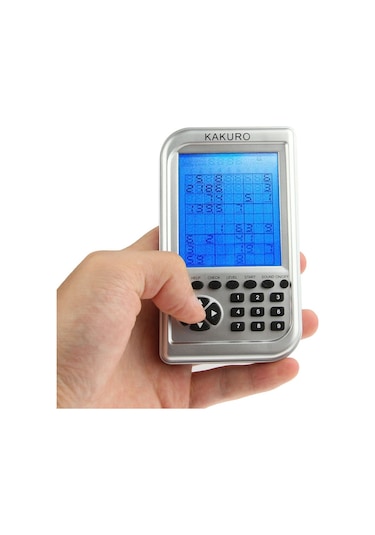 5 X 5 Electronic Kakuro Game Big Screen Squared Machine