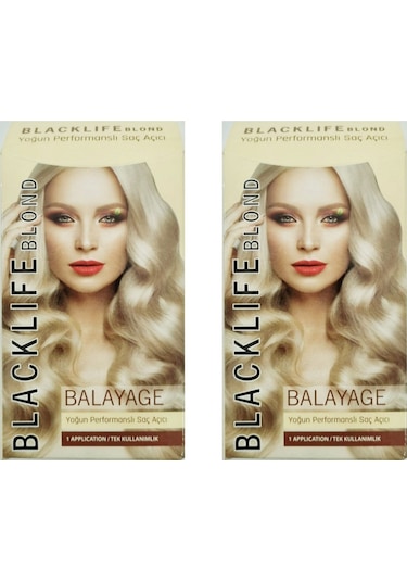 Blacklife Blond Balayage Yoğun Performanslı Saç Renk Açıcı 2 Adet