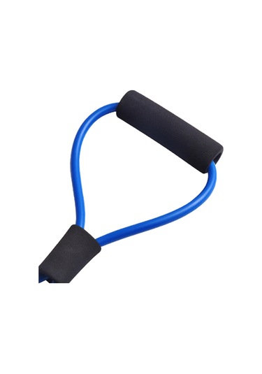 Dolıty 8 Şekilli Direnç Bandı Elastik Halat Ev Mavi Mavi