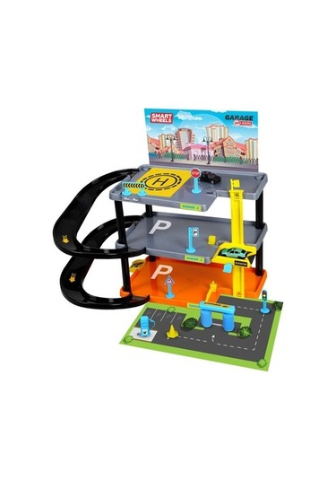 Garaj Oyun Seti 3 Katlı Smart Wheels