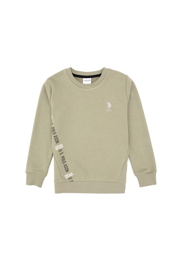 U.s. Polo Assn. Erkek Çocuk Su Yeşili Pijama Takım 50318682-vr048 Su Yesılı