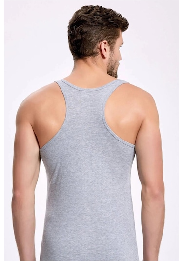 İlke Erkek Sporcu Rambo Atlet 1010-1011-1121 - 12 Adet 001