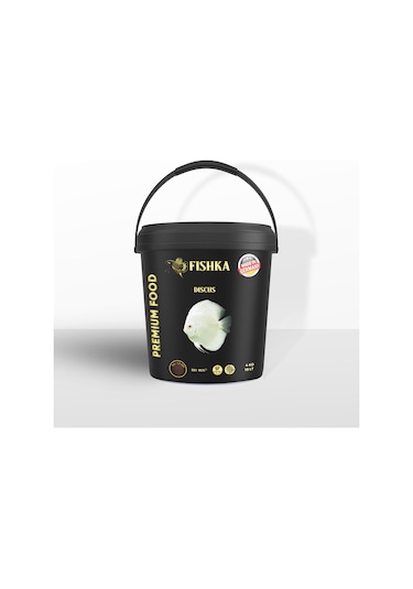 Fishka Discus 10L 4Kg Discus Balık Yemi