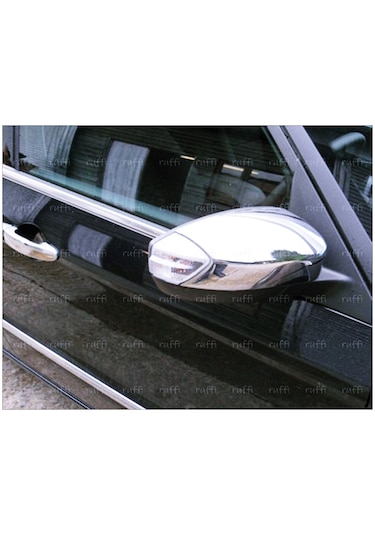 Ford Kuga Paslanmaz Krom Ayna Kapağı 2 Prç. 2008-2012 Arası