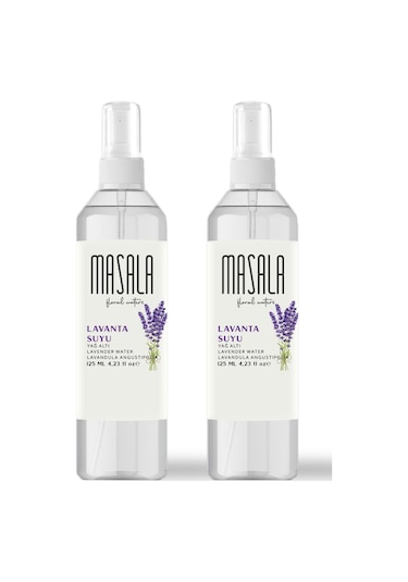 Masala Lavanta Suyu 2 x 125 ML